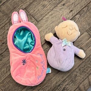 Manhattan Toy Snuggle Pods - Hunny Bunny